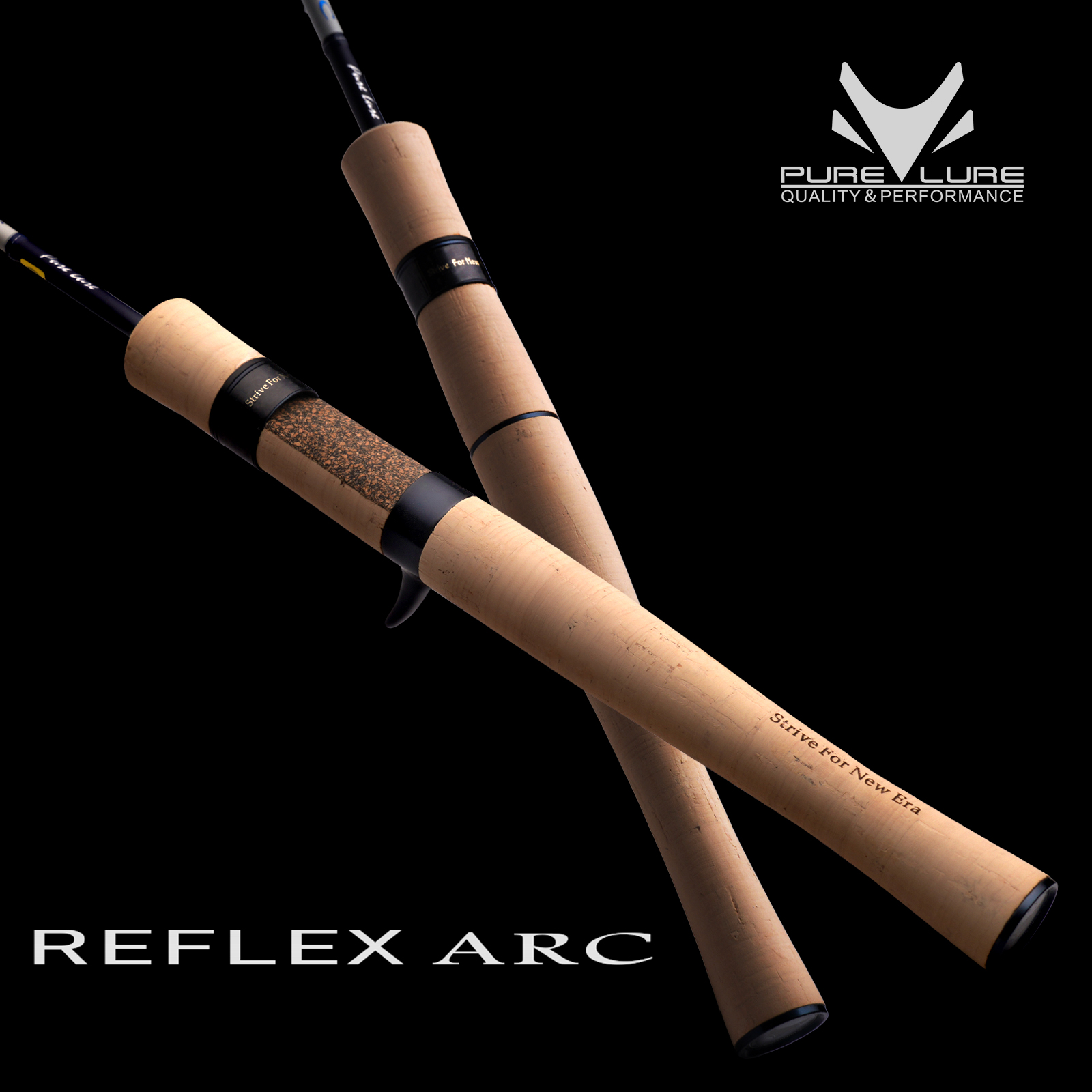 PURELURE REFLEX ARC Flick Cast - огляд і ціна Kastking Reel Zephyr