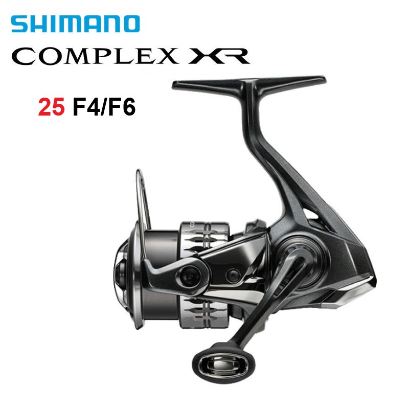 2025 SHIMANO COMPLEX XR F4 F6  - огляд і ціна Daiwa Reel Bg