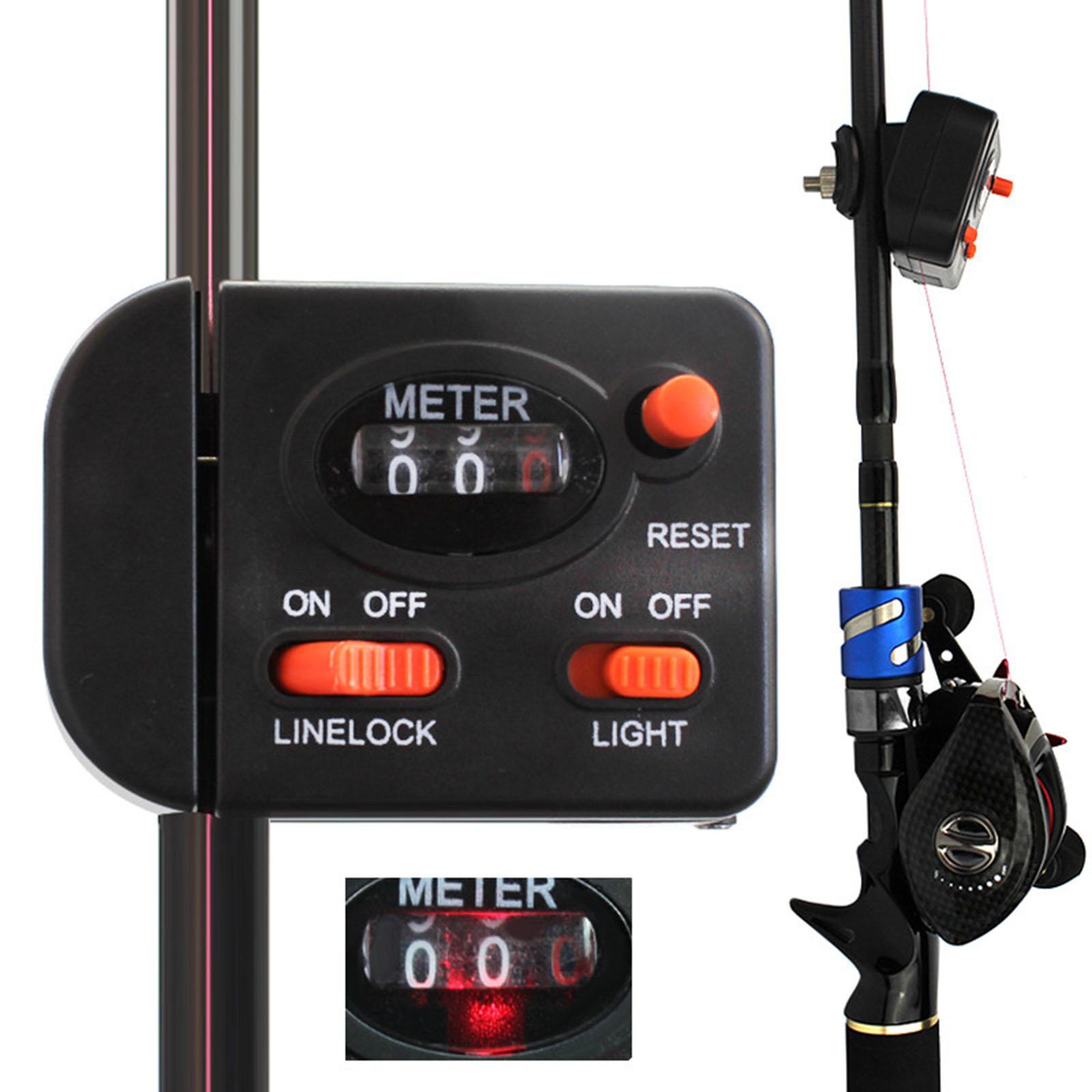 Fishing Line Depth Finder Coun - огляд і ціна Fishing Boat Depth Finder