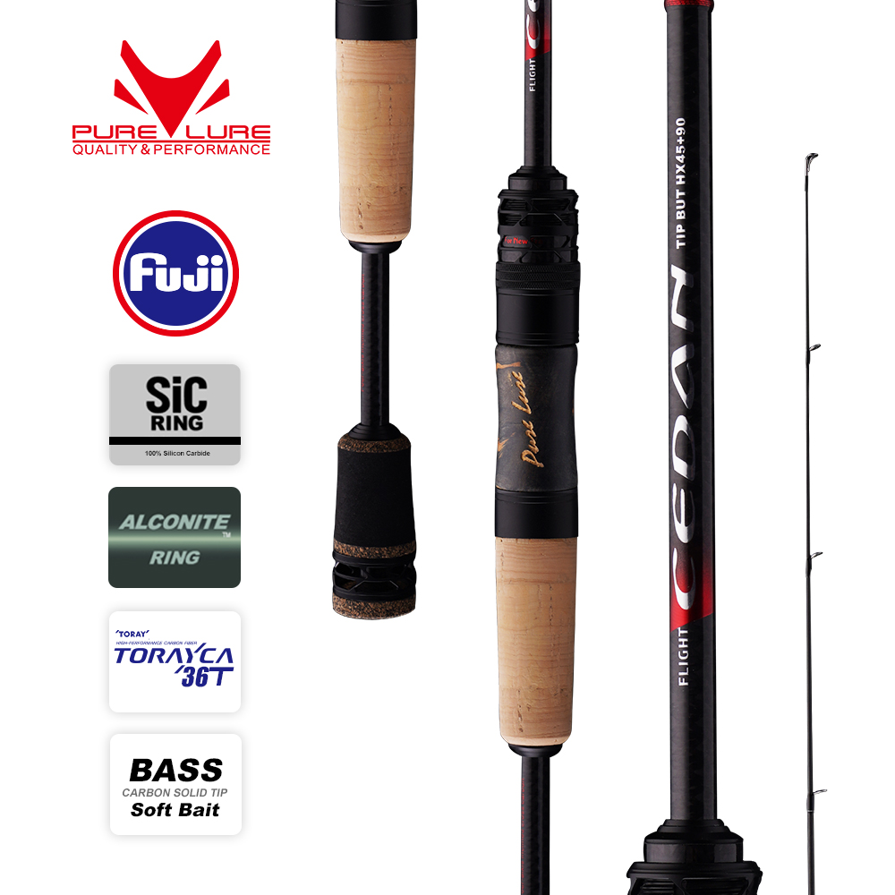 PURELURE NEW CEDAN Solid Tip B - огляд і ціна Kastking Reel Zephyr