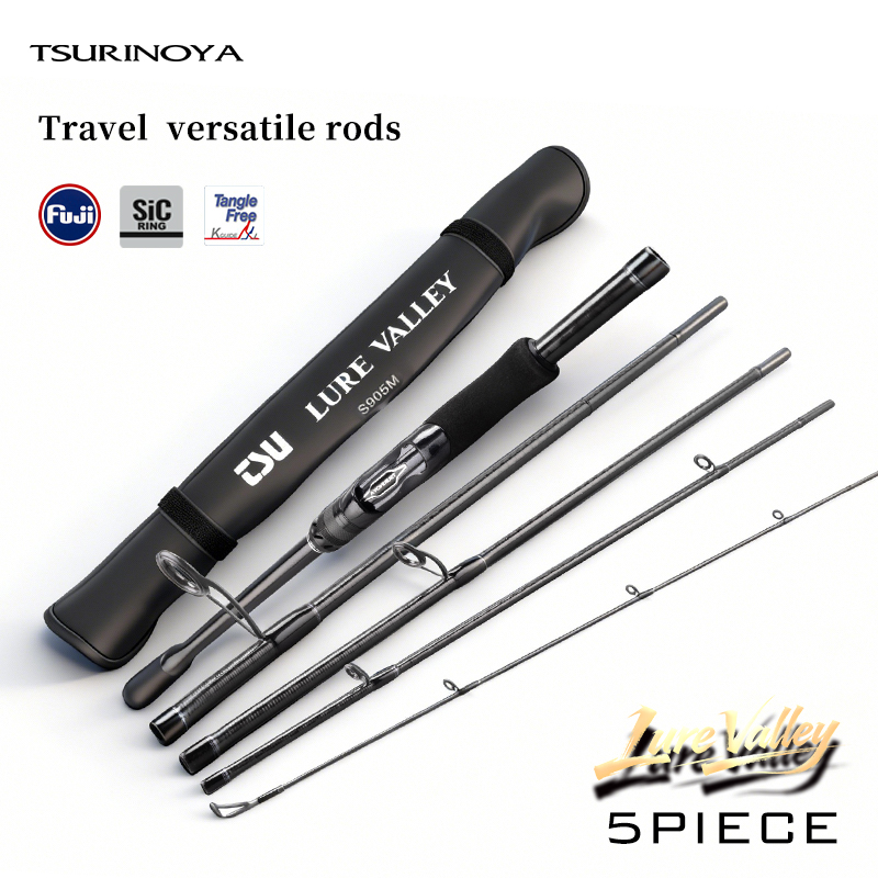 TSURINOYA LURE VALLEY Travel R - огляд і ціна Kastking Reel Zephyr