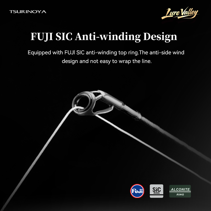 TSURINOYA LURE VALLEY Travel R - огляд і ціна Kastking Reel Zephyr