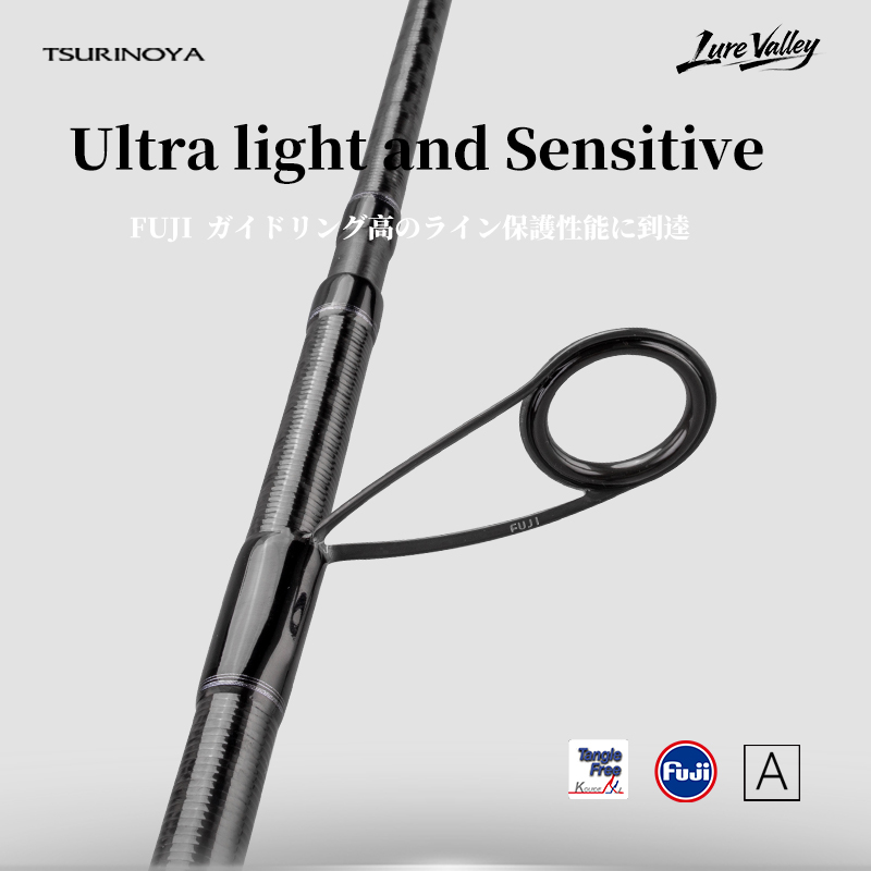 TSURINOYA LURE VALLEY Travel R - огляд і ціна Kastking Reel Zephyr