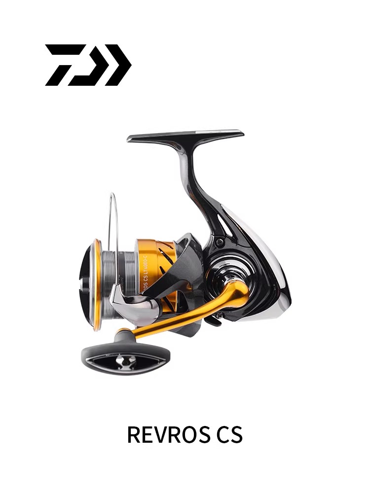 24 DAIWA REVROS CS LT Spinning - огляд і ціна Daiwa Reel Bg