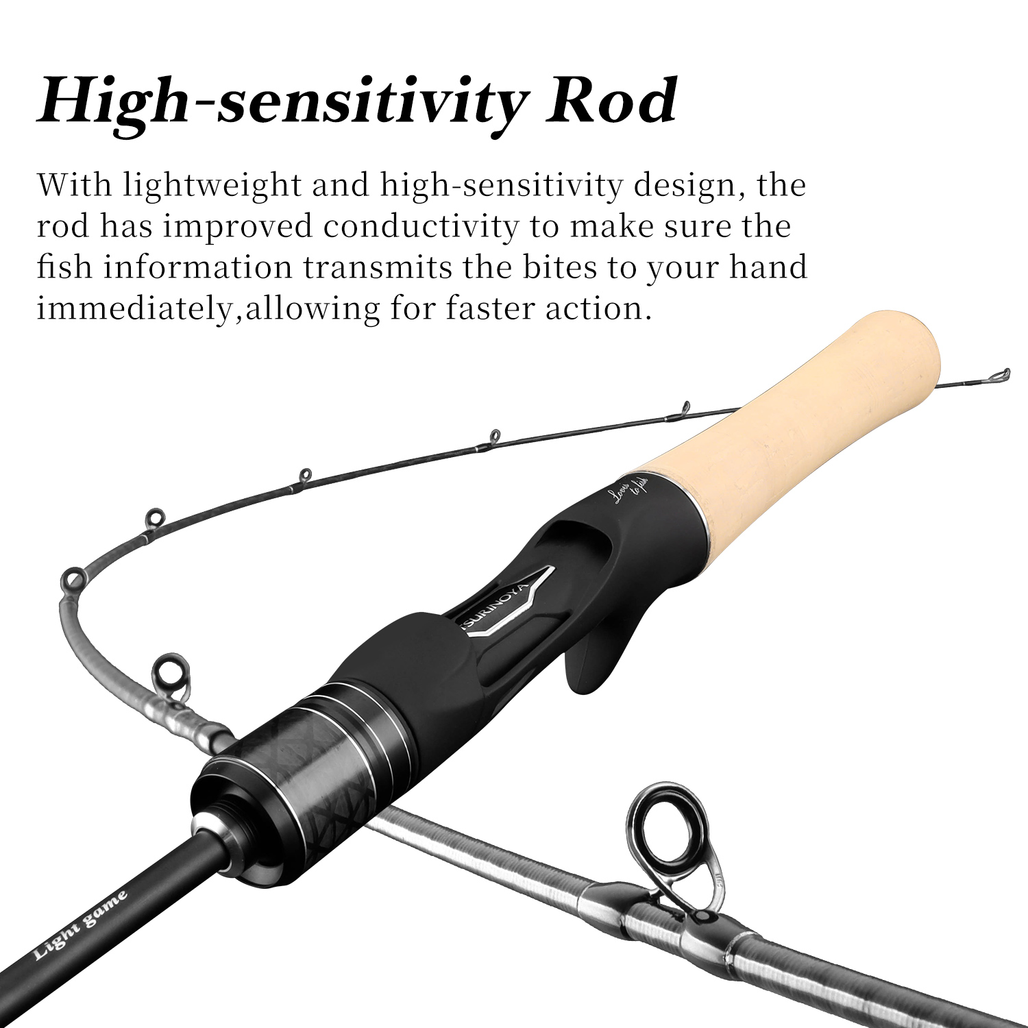 TSURINOYA Light Trout Rod DRAG - огляд і ціна Kastking Reel Zephyr