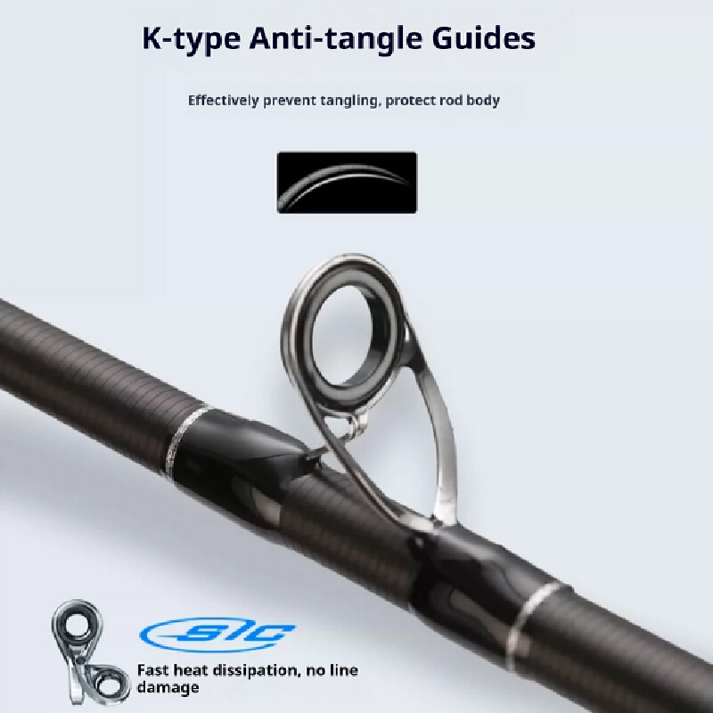 HASIDA BFOX Lure Rod Long Cast - огляд і ціна Kastking Reel Zephyr