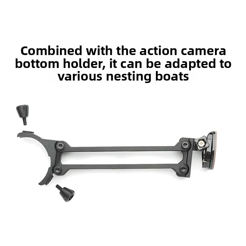 Sonar Depth Finder Bracket wit - огляд і ціна Fishing Boat Depth Finder